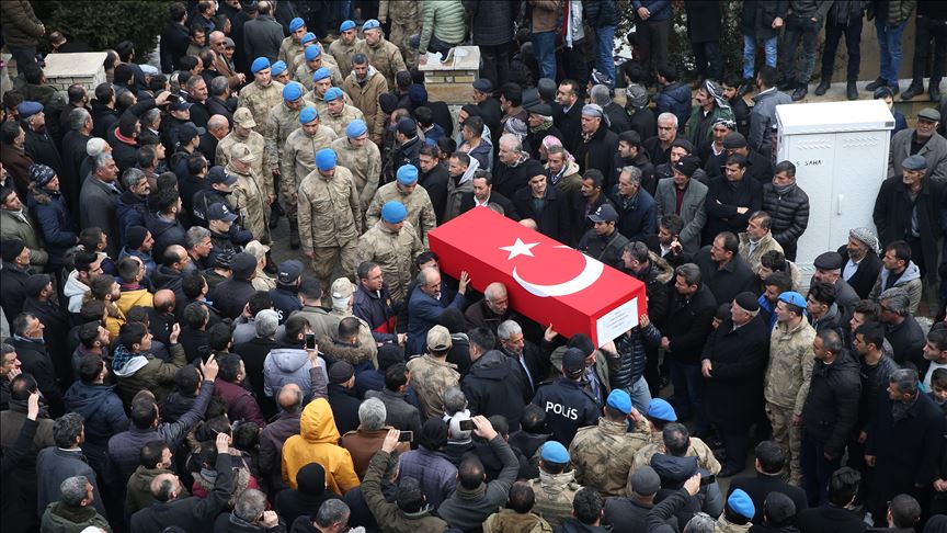 تضامن عالمي مع ضحايا حادثتي الطائرة والانهيارات الثلجية في تركيا