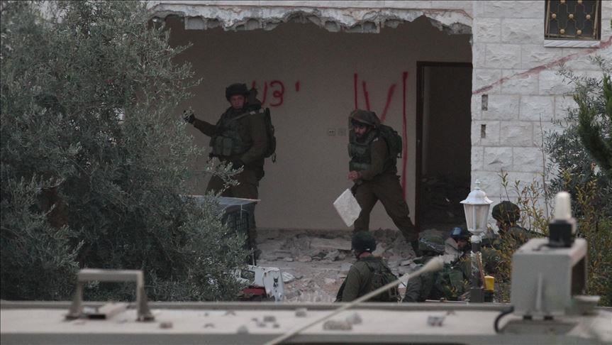 3 Palestinians martyred by Israeli forces in West Bank