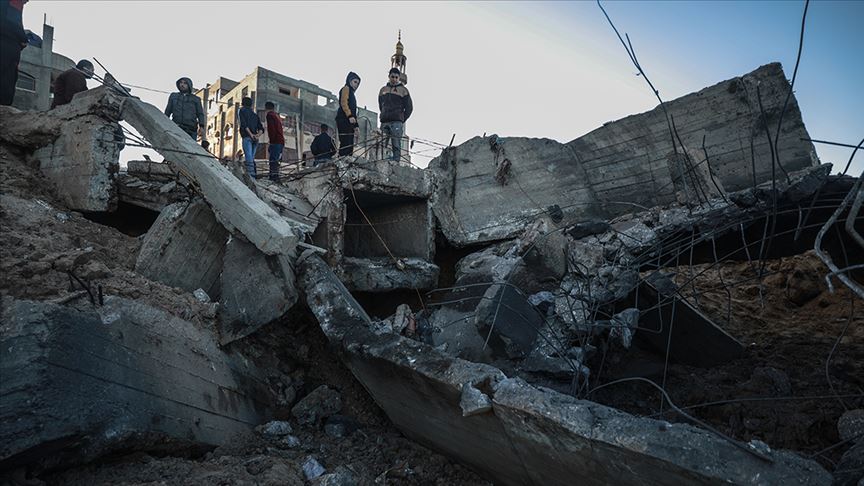 القصف الإسرائيلي على غزة يلحق أضرارا بالممتلكات