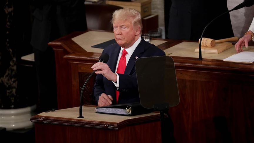 ABD Başkanı Trump, Senato'daki azil oylamasında aklandı