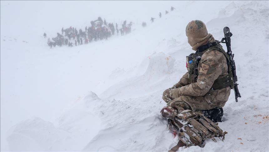 Search and rescue suspended at Turkey avalanche site