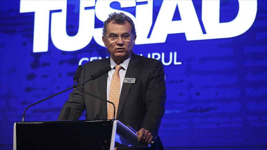 TÜSİAD Yönetim Kurulu Başkanı Kaslowski: Ekonomide bir nebze daha iç açıcı haberlerle bu yıla başlıyoruz