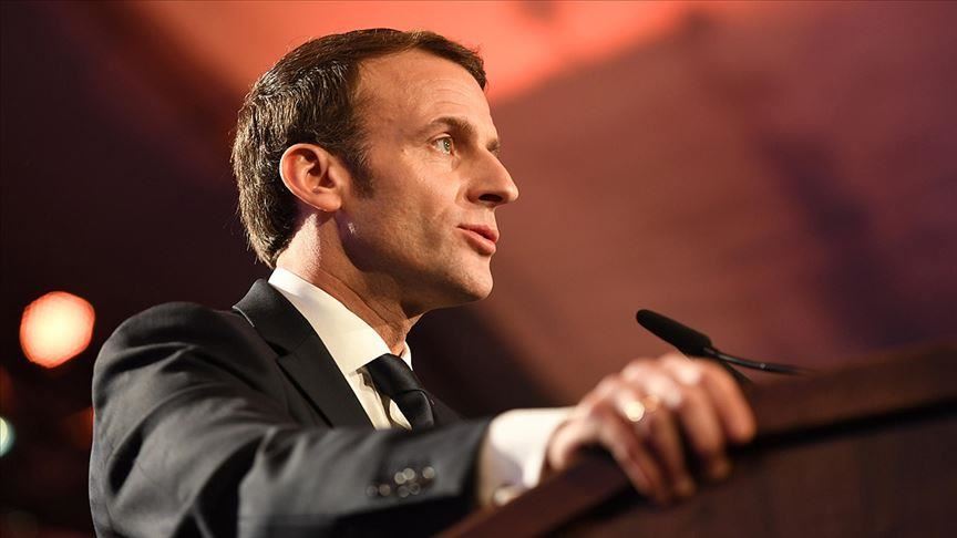 Macron called 'president of the rich' in new study