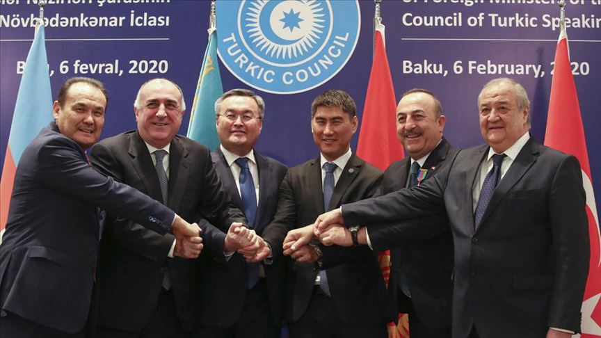 Türk Konseyi dışişleri bakanları Bakü'de toplandı