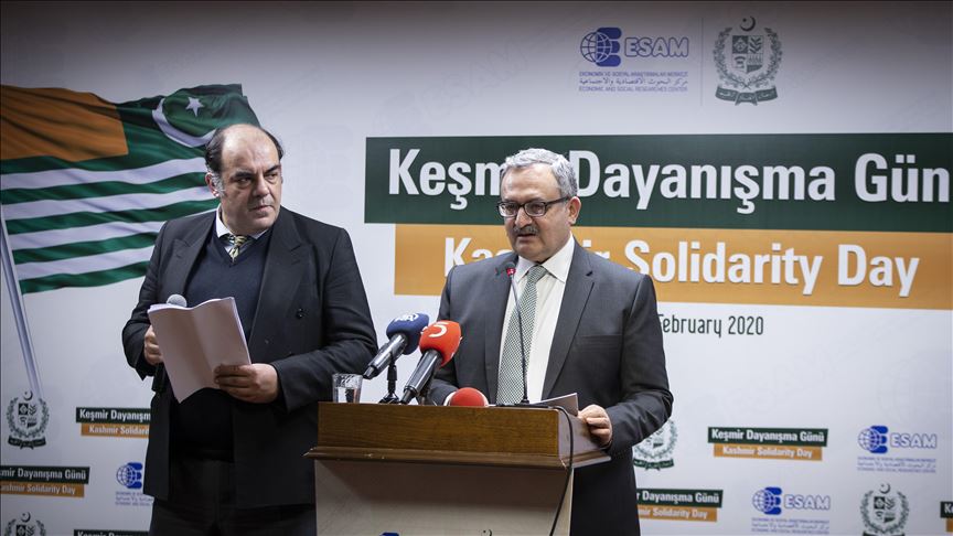 Turkey hosts events to mark Kashmir Solidarity Day