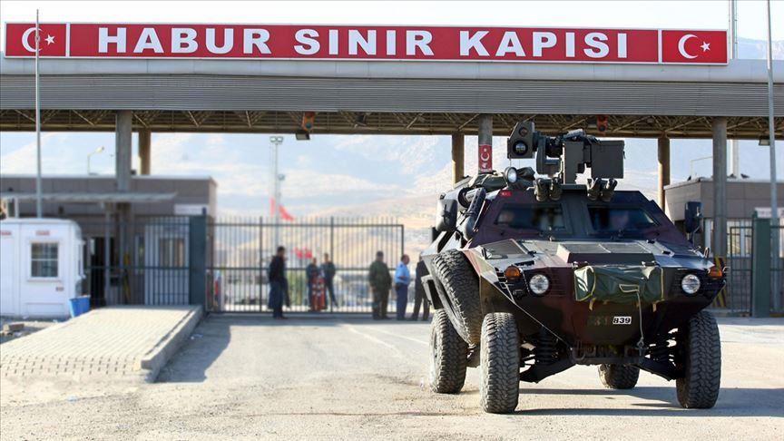 5 YPG/PKK terrorists surrender to Turkish forces