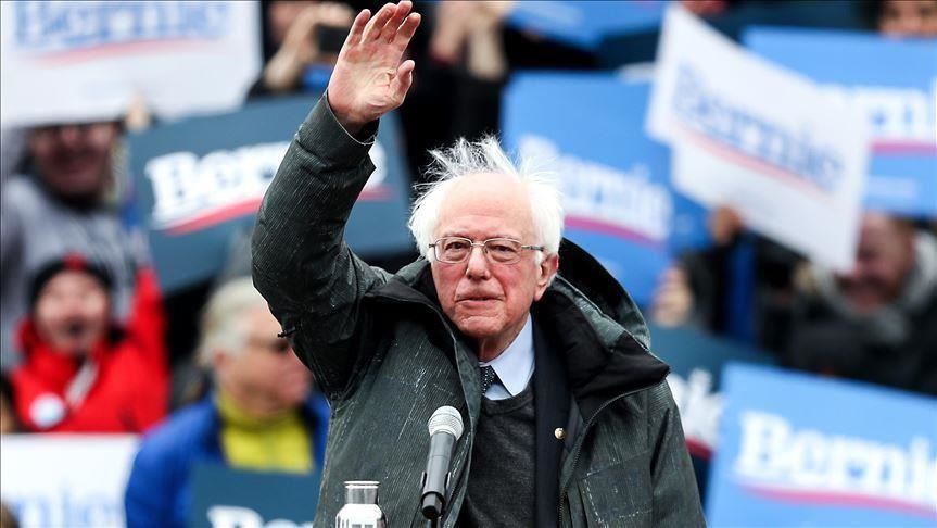 US: Sanders claims Iowa victory with incomplete results