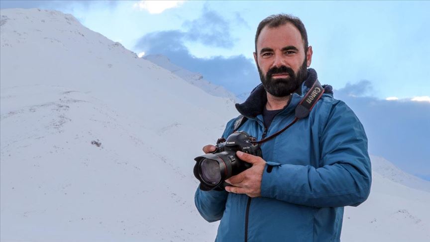 Çığ düşmesinin simgesi olan fotoğrafı çeken muhabir o anları anlattı