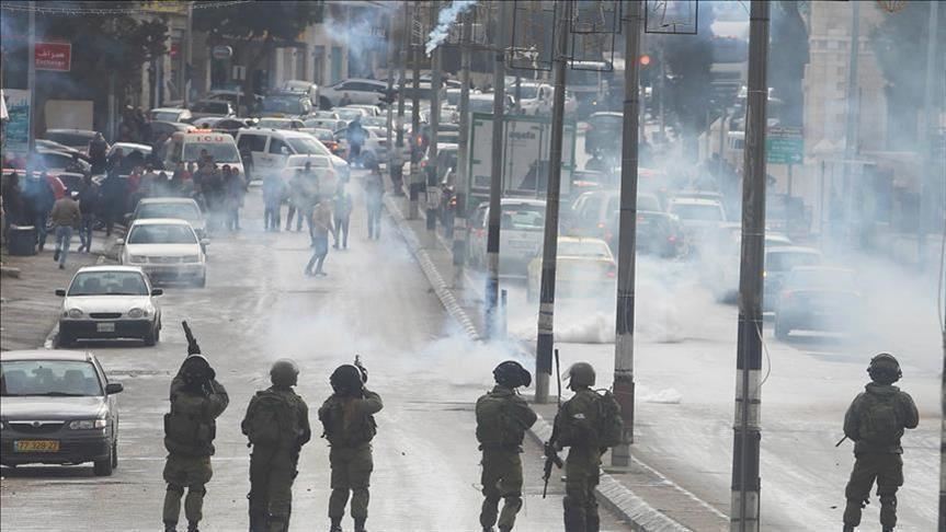 استشهاد شرطي فلسطيني برصاص إسرائيلي شمالي الضفة الغربية 