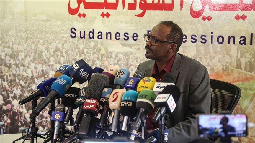 "المهنيين السودانيين": التعامل مع إسرائيل من مهام الحكومة المنتخبة
