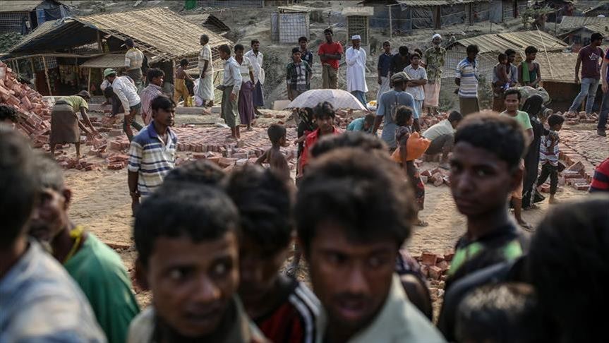 Italy to donate €1M aid for Rohingya in Bangladesh 