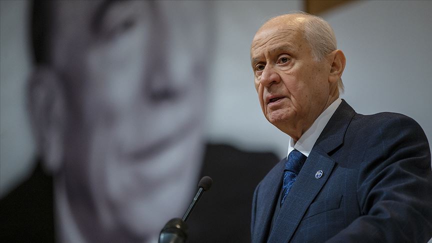 MHP Genel Başkanı Bahçeli: PKK elebaşlarının AP'de ağırlanıp Türkiye'ye tehditler savurmasına ortam açılması kepazelik