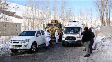 کشف جسد یکی از قربانیان حادثه سقوط بهمن در ترکیه
