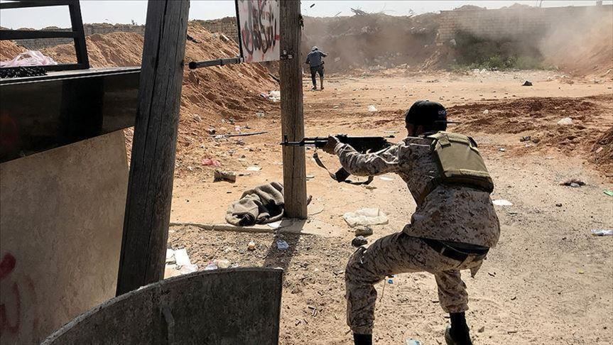 Social media exposes Libyan warlord's mercenaries