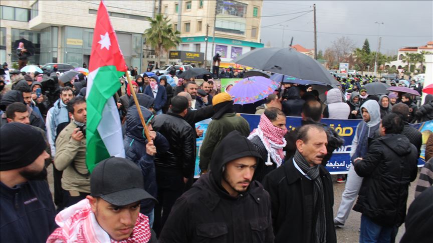 Jordanie : manifestations près de l'ambassade américaine contre le prétendu "accord du siècle"