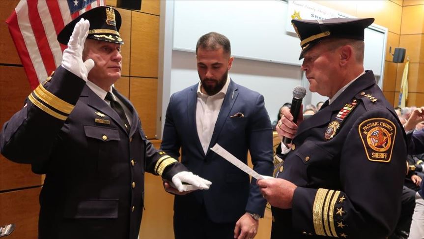 تعيين مسلم من أصول شركسية نائبا لقائد شرطة في نيوجرسي