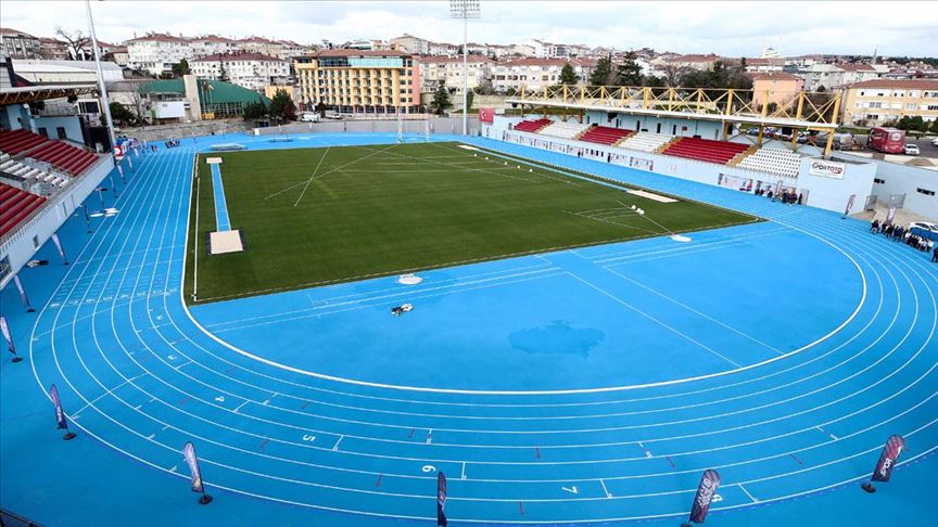 Burhan Felek Atletizm Stadı kapılarını açıyor