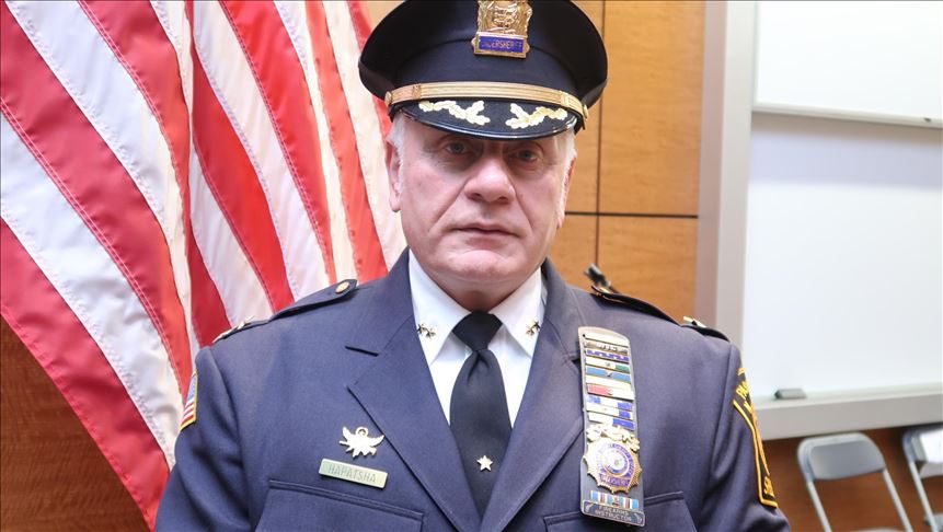 Etats Unis : Un musulman circassien nommé chef adjoint de la police d'un district du "New Jersey"