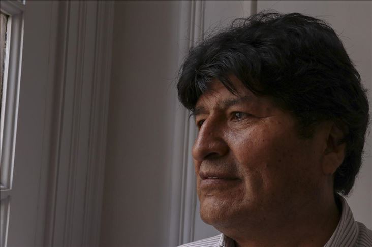 Поранешниот боливиски лидер, Ево Моралес, со изјава за Агенција Анадолија од Аргентина 