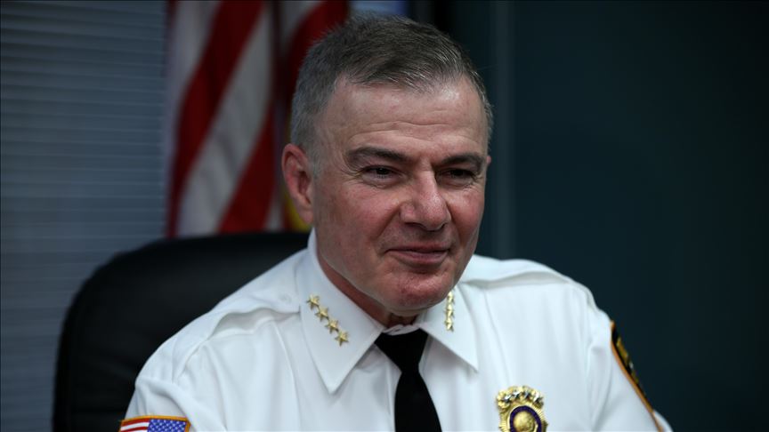 La historia del primer jefe de Policía de origen turco en Estados Unidos