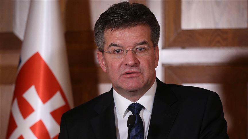 Slovakya Dışişleri Bakanı Lajcak: Türkiye son derece önemli politikalara liderlik edebilecek bir ülke