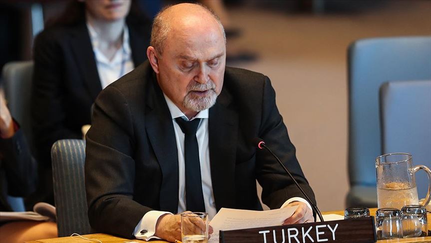 Türkiye'den BM Güvenlik Konseyinde 'İdlib' uyarısı