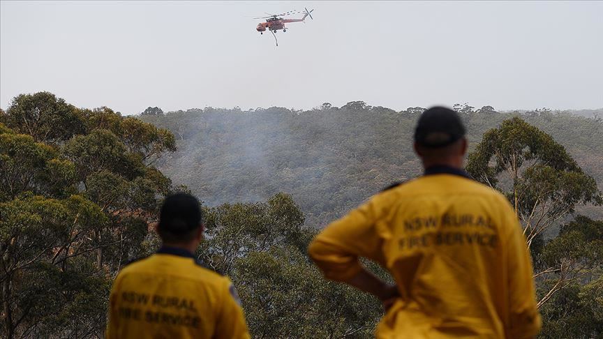 Дождовите во Австралија изгасија третина од пожарите
