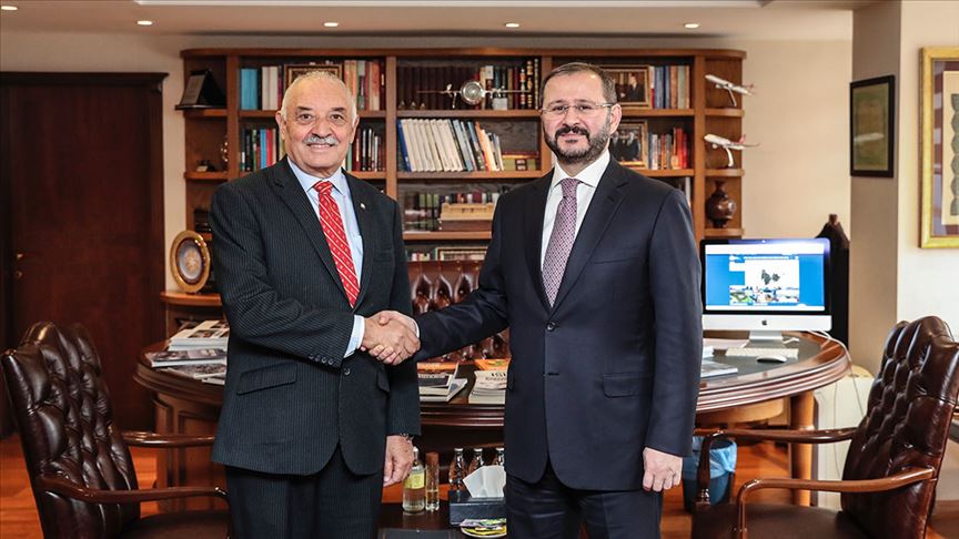 Paraguay'ın Ankara Büyükelçisi Peralta'dan AA'ya ziyaret