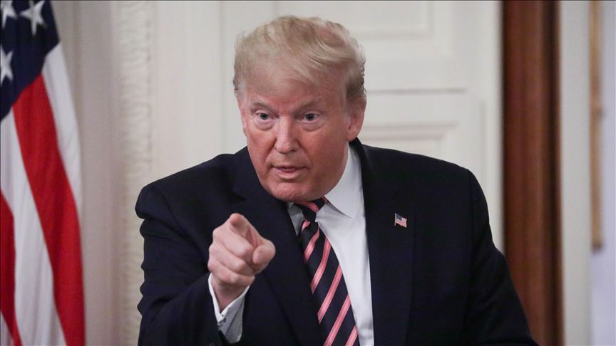 Trump se regodea por su absolución al proceso de impeachment
