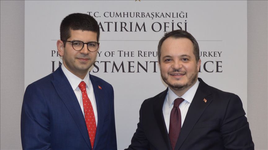Turkey's investment office appoints new president