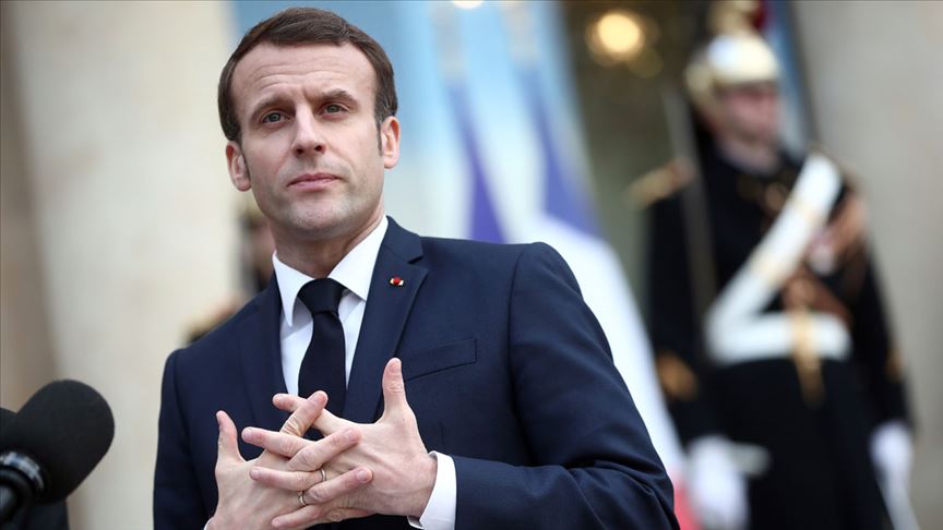 Macron: Fransa, 300'ün altında nükleer savaş başlığına sahip