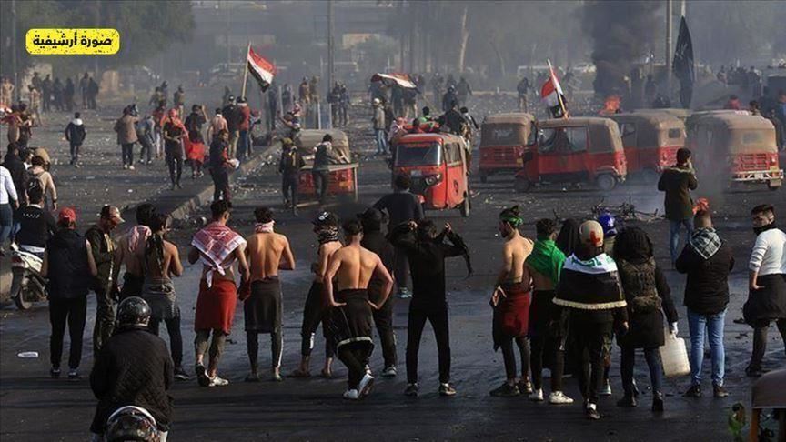 العراق.. "الحراك الشعبي" يهدد بتصعيد الاحتجاجات خلال أسبوع