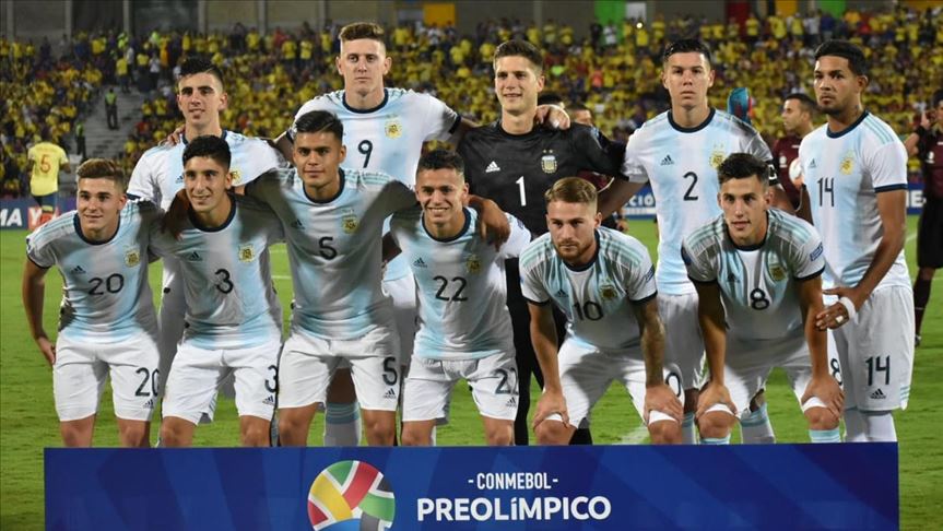 Selección argentina de fútbol alcanzó su quinto título en el Preolímpico Sudamericano
