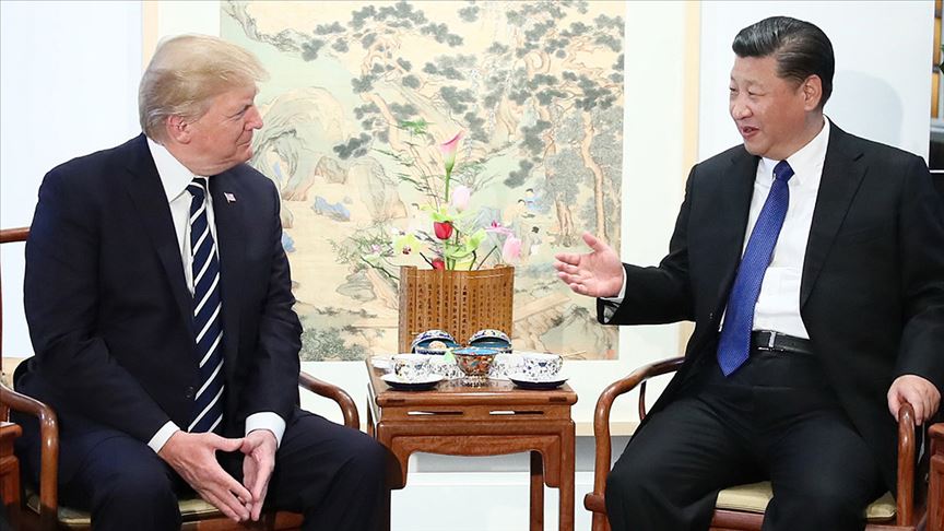 Şi ile Trump koronavirüs salgını ve ticaret anlaşmasını görüştü