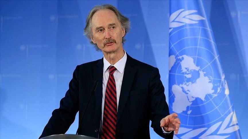UN Syria envoy urges combatants to put down their guns