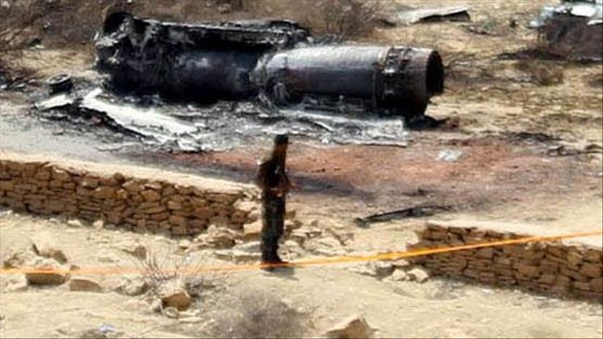 Pakistan Air Force jet crashes, no casualties reported