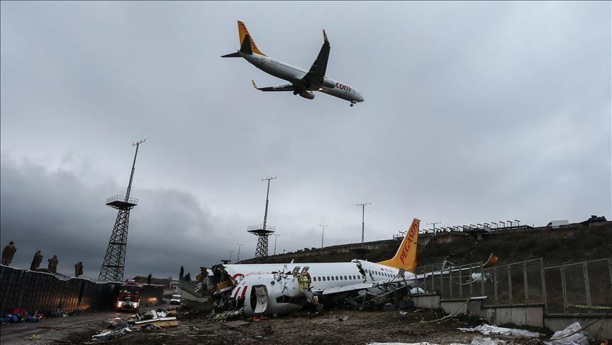 Crash d’Istanbul : Une équipe d'experts américains termine ses investigations suite à l'accident