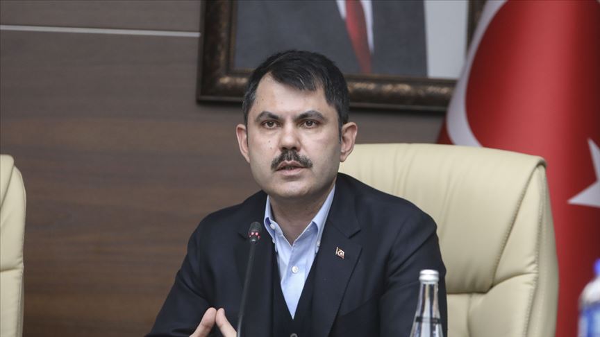 Çevre ve Şehircilik Bakanı Kurum: 201 binanın yıkım işlemleri tamamlandı