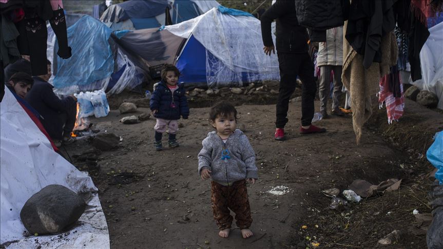 ACNUR pide a Grecia mejorar las condiciones de los refugiados