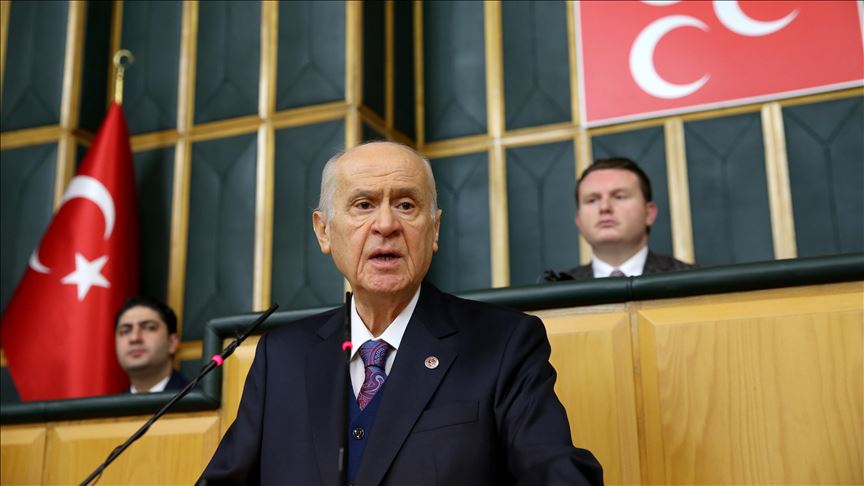 Turkey’s nationalist party urges TRNC leader to resign