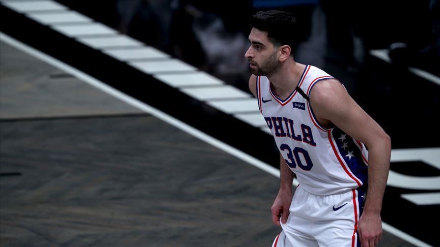 Furkan Korkmaz scores a career-high 34 points in 76ers vs. Grizzlies