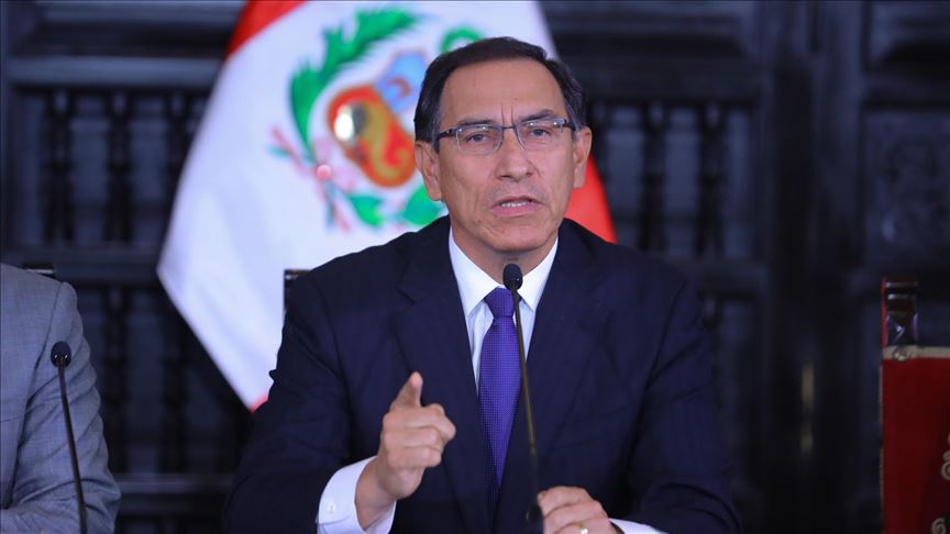 Presidente de Perú Martín Vizcarra expresa rechazo a demanda de Odebrecht 