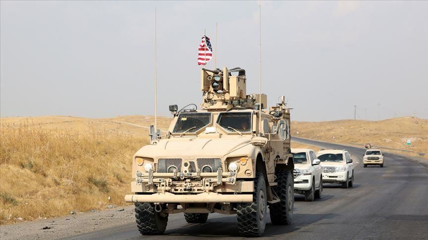 القوات الأمريكية تبني قاعدة عسكرية في الحسكة السورية