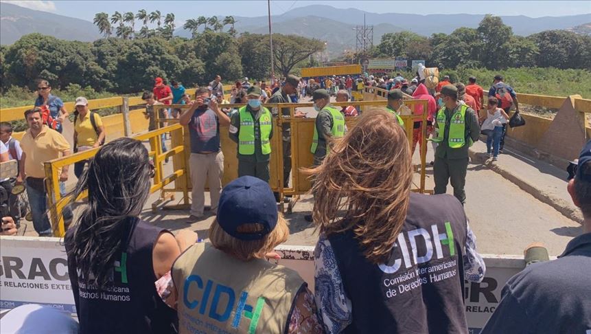 La CIDH Finaliza En Colombia Su Encuentro Con Víctimas De Venezuela