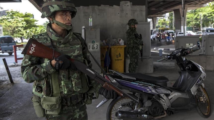 Thai soldier on shooting spree, 12 dead