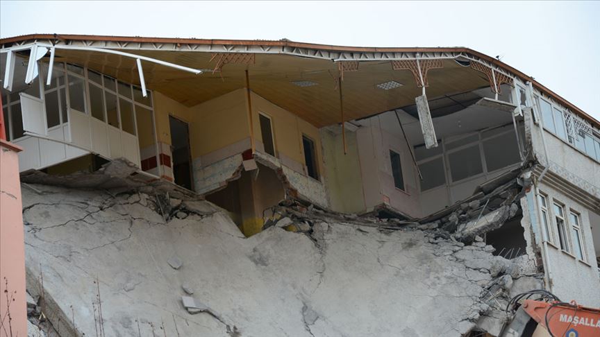 malatya da evi hasar goren veya yikilanlara nakdi yardim odemesi yapildi