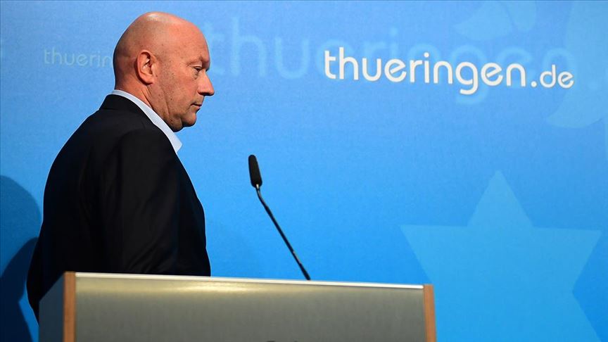 Almanya'da Thüringen eyaleti Başbakanı Kemmerich görevinden istifa etti