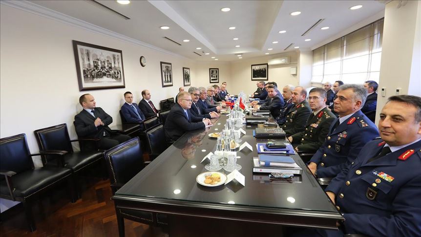 Turkish, Russian delegations discuss Idlib, Syria