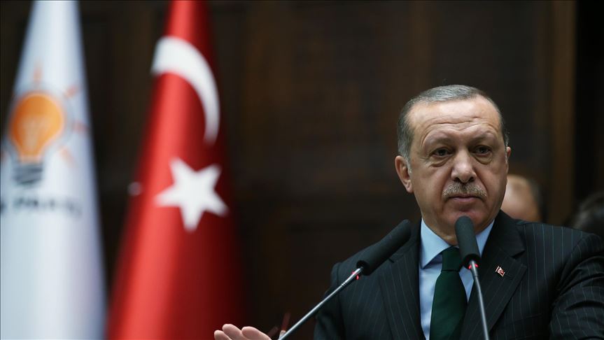 Erdogan: Turki tak akan biarkan impian AS terwujud di Palestina