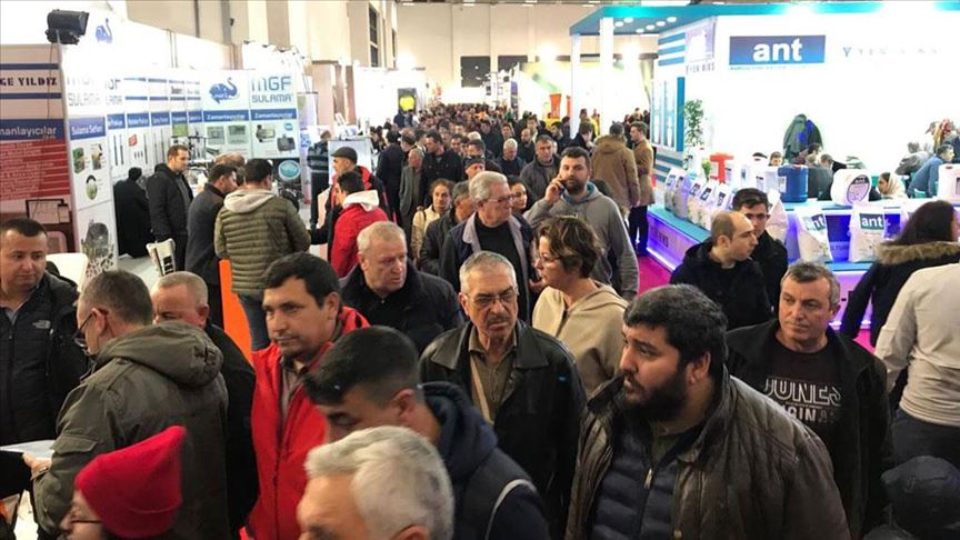 Izmir Agroexpo 2020 Yi 3 Gunde 296 Binden Fazla Kisi Ziyaret Etti